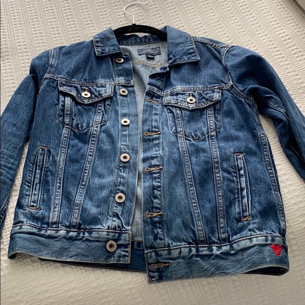 Never Worn Lucky Brand Jean Jacket
